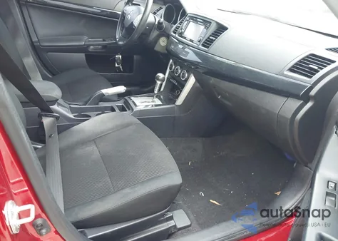 2017 Mitsubishi Lancer Es из США, поврежденный, VIN JA32U2FU4HU012562